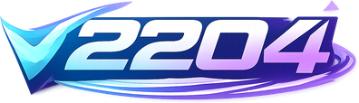 v2204 লোগো